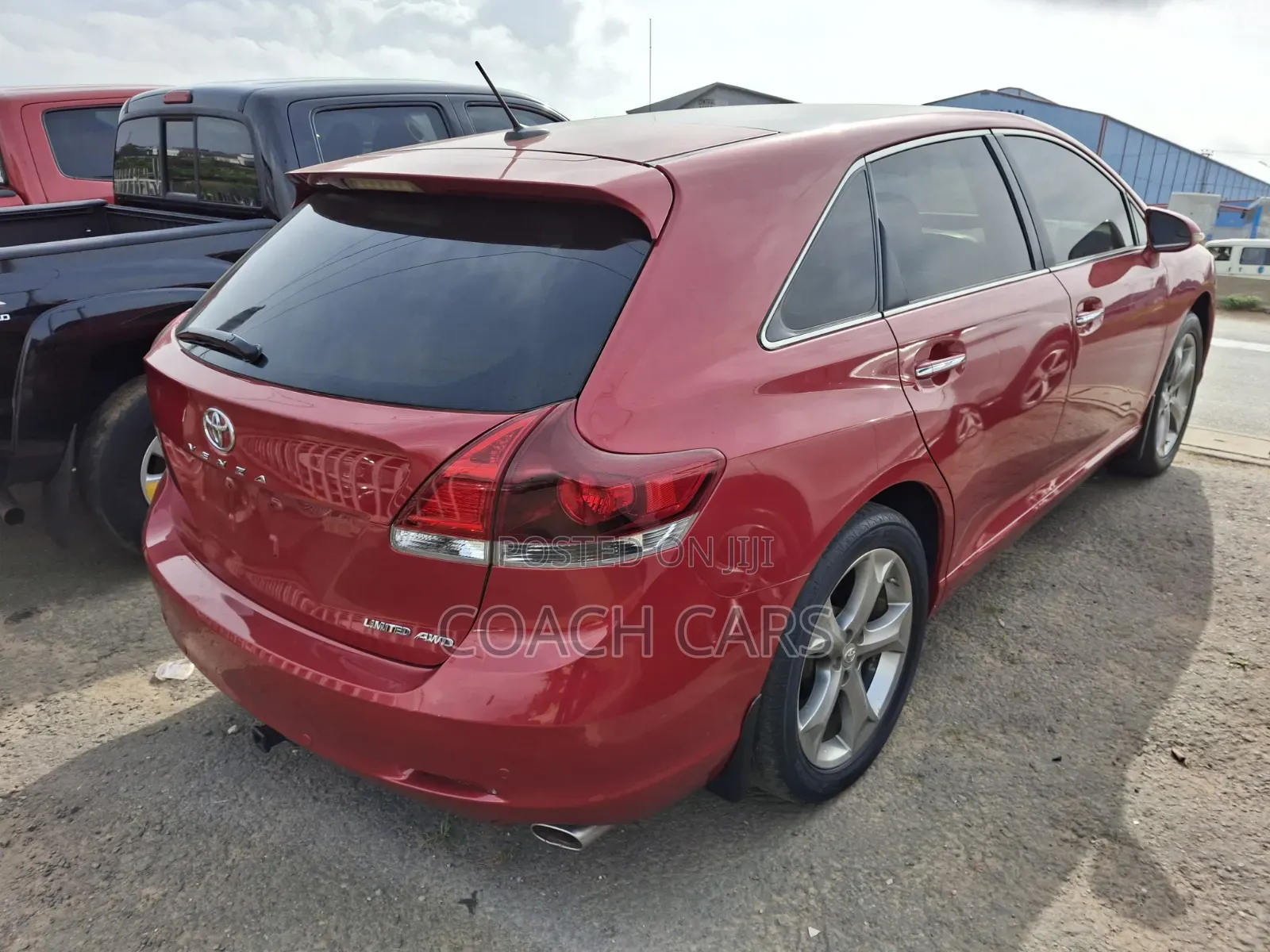 Toyota Venza 2014 Red