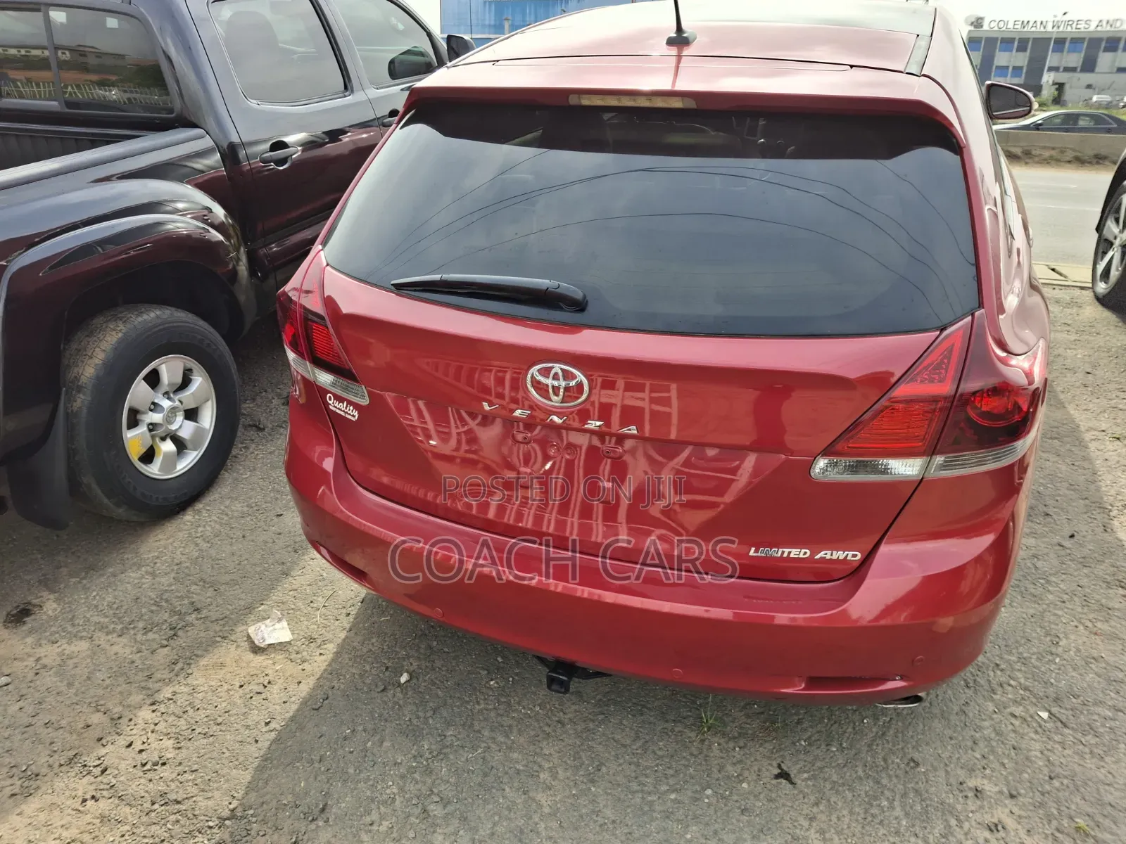 Toyota Venza 2014 Red