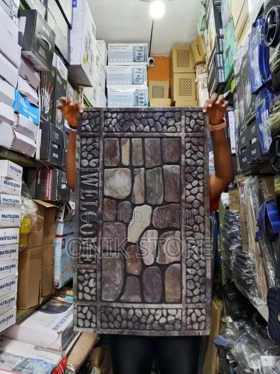 Mosaic Doormat