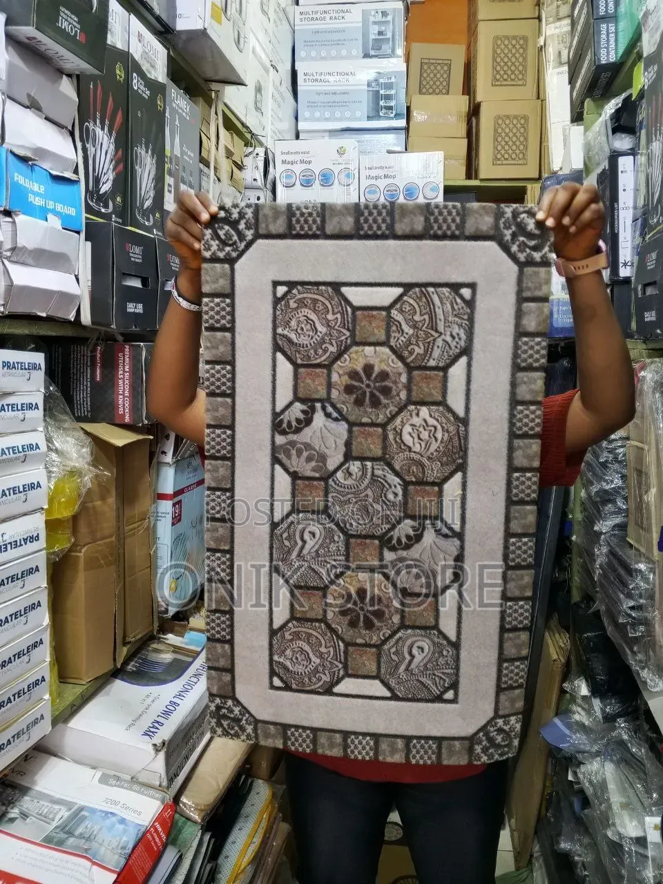 Mosaic Doormat