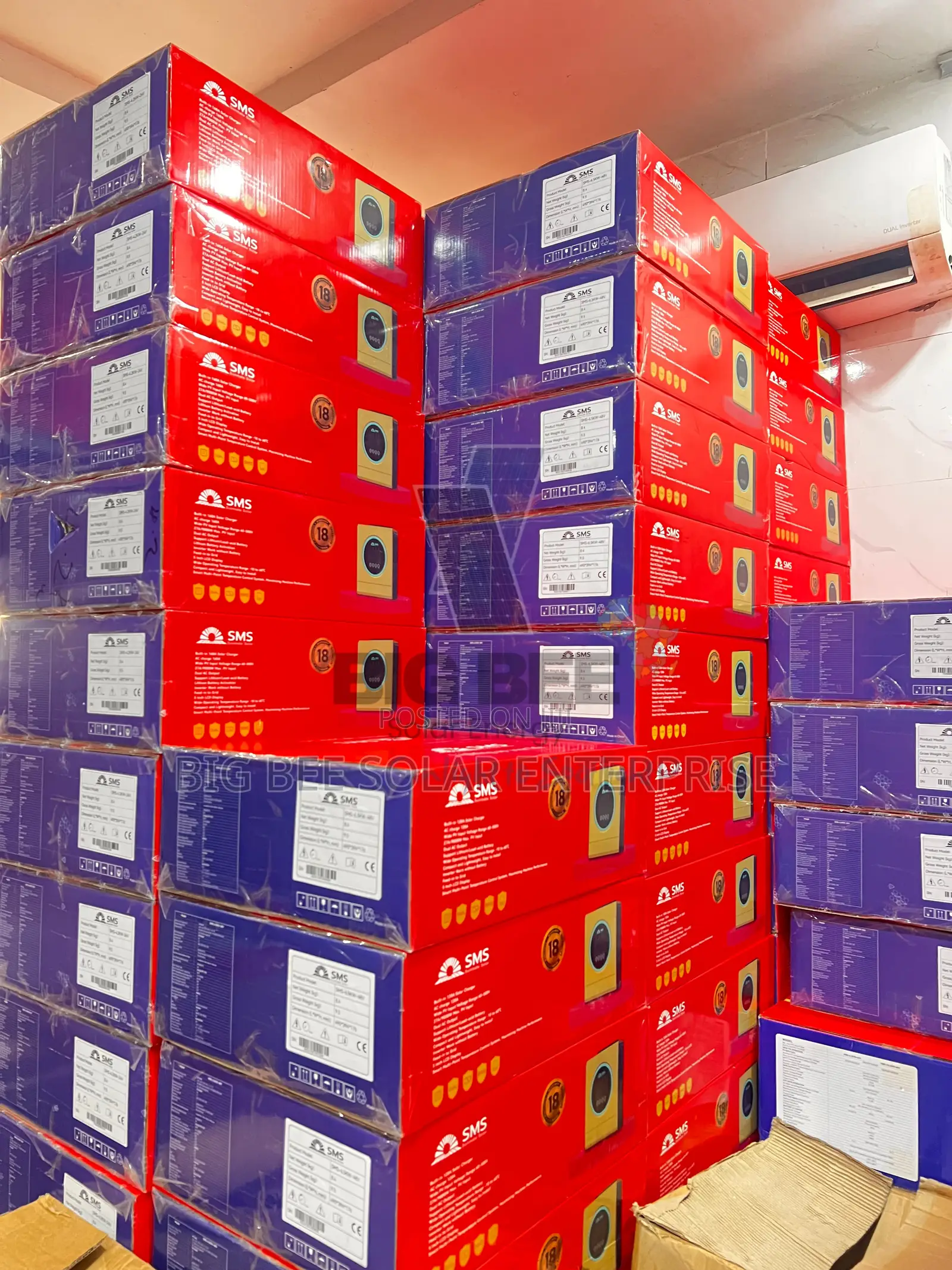 4.2kva 24v SMS Hybrid Inverter
