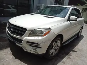 Mercedes-Benz M Class 2015 White