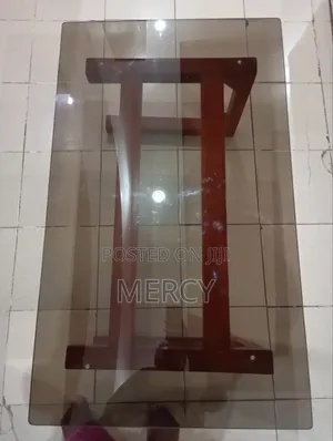 Fairly Used Glass Centre Table/ Clearance Sale
