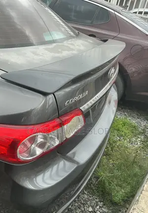 Toyota Corolla 2013 Gray