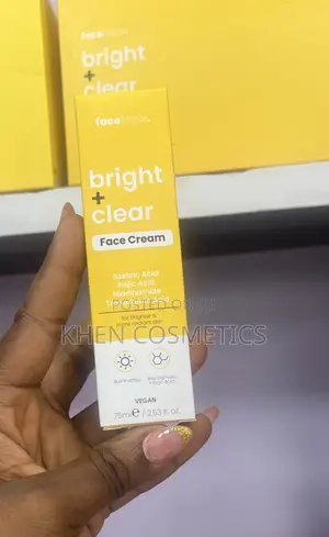 Face Fact Bright and Clear Face Cream