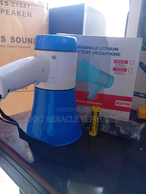 Handle Portable Rechargeable and Recording Megaphone