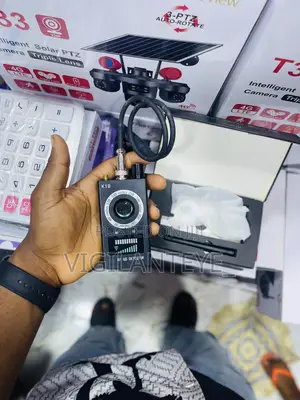 Camera Detector for Spy and All