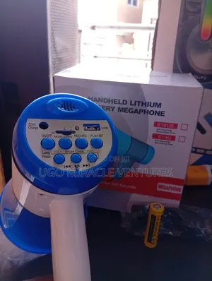 Handle Portable Rechargeable and Recording Megaphone