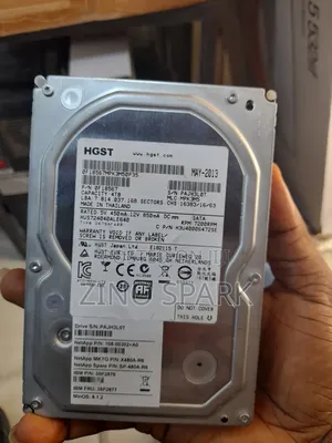 HGST 4tb External Hard Drive