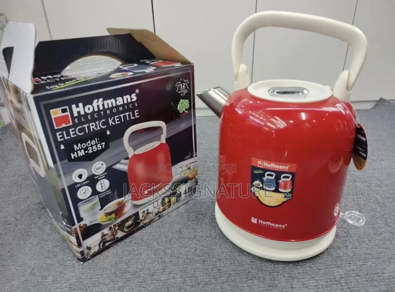 "Hoffman Electric Kettle Model: Hm-2557