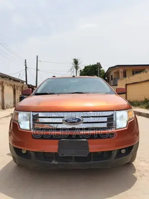 Ford Edge 2008 Orange