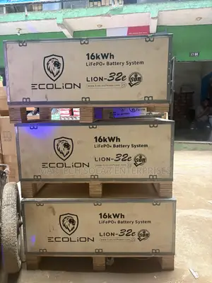 16kwh Eco-Lion 48v Solar Lithium Battery