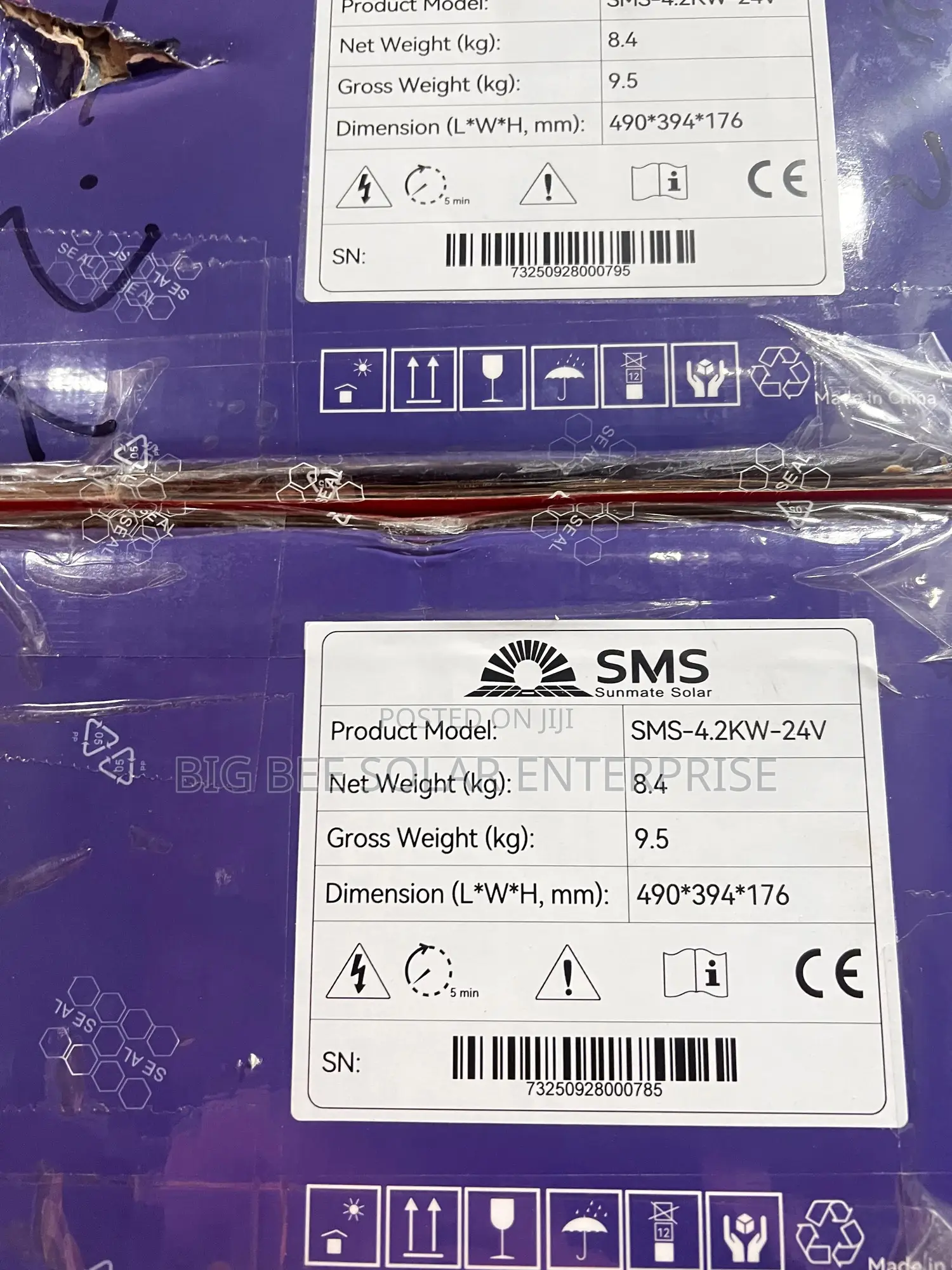 4.2kva 24v SMS Hybrid Inverter