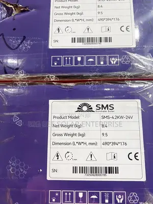 4.2kva 24v SMS Hybrid Inverter