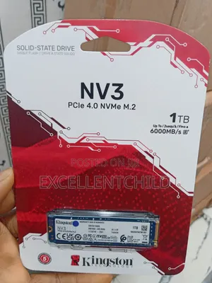 For Storage Kingston 1tb 4.0 Nvme M. 2 Kc3000 Upto 7000mb/S