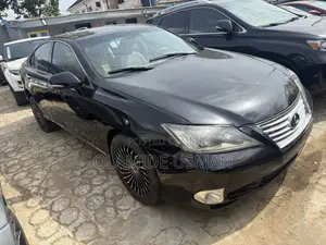 Lexus ES 350 2008 Black
