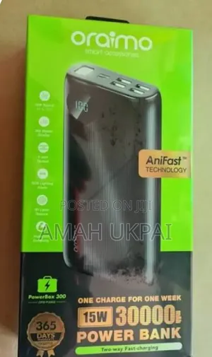 30,000mah Power Banks