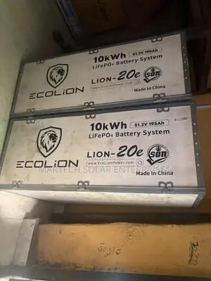 Eco Lion 10kwh/48v Lithium Battery 195ah