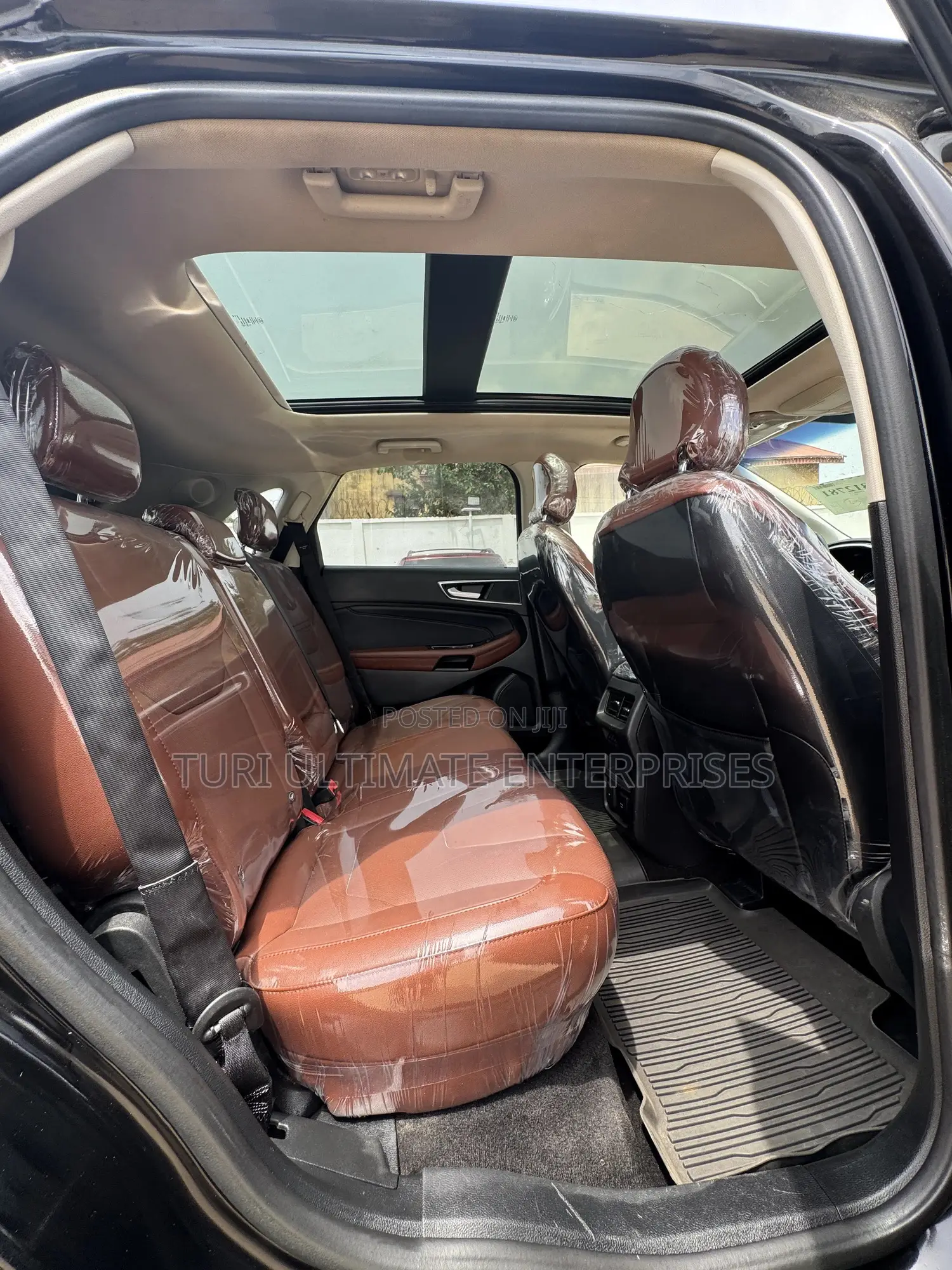 Ford Edge Titanium AWD 2018 Black