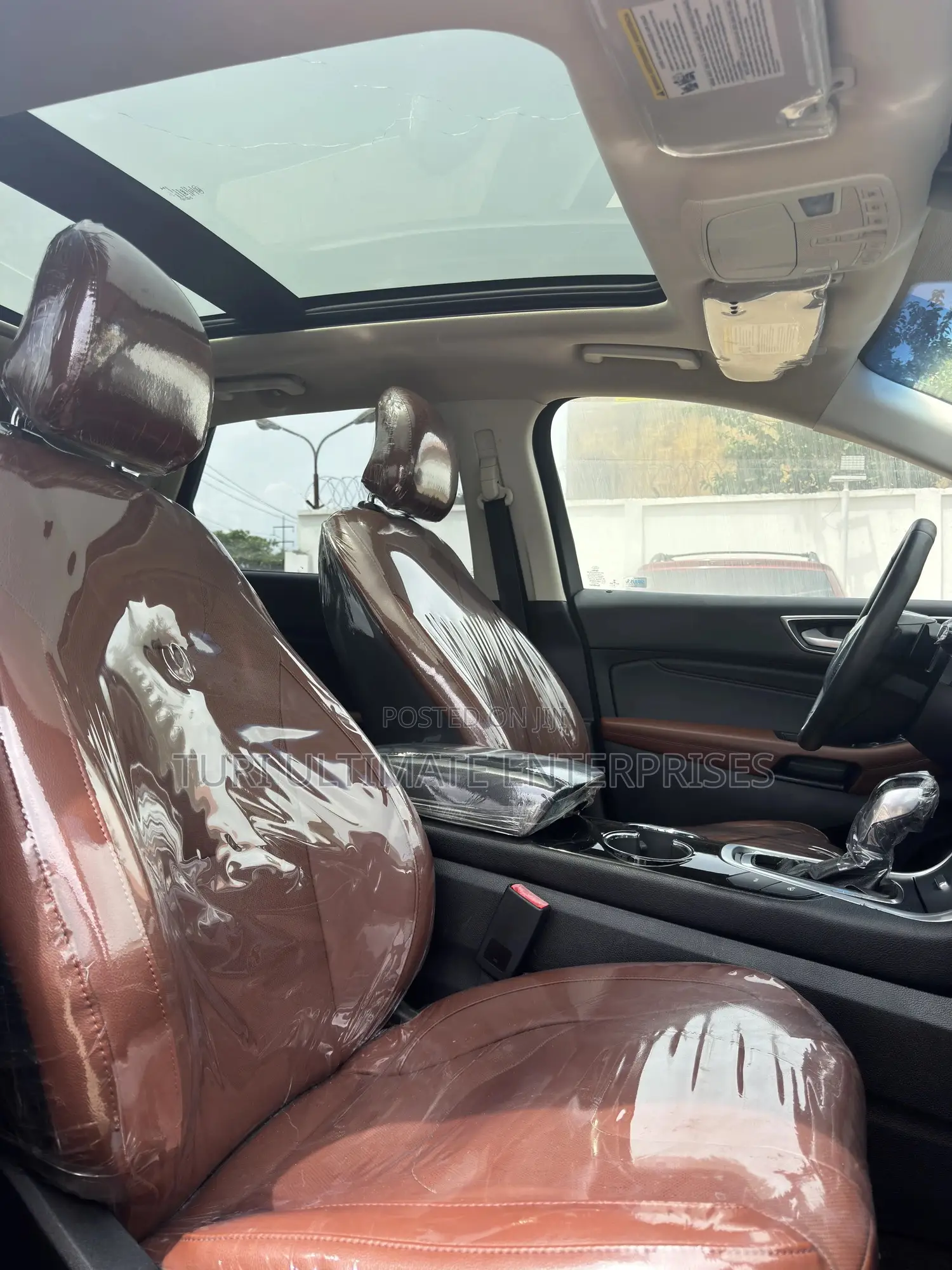 Ford Edge Titanium AWD 2018 Black