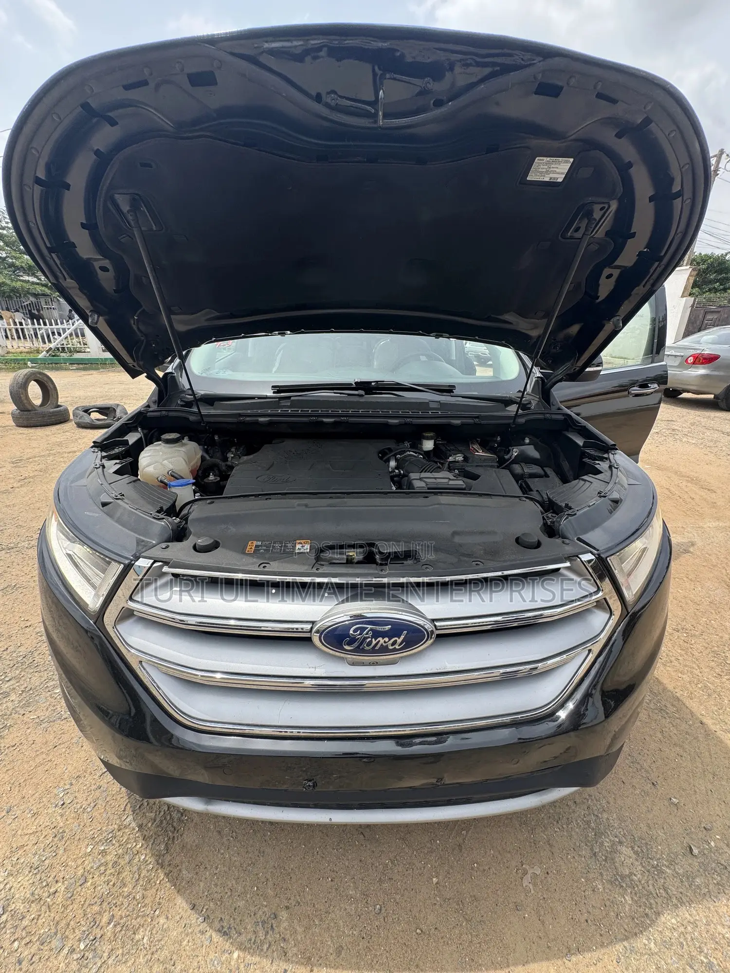 Ford Edge Titanium AWD 2018 Black
