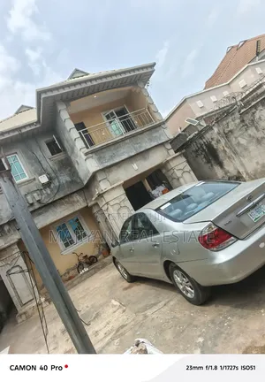 Furnished 3bdrm Block of Flats in Ekoro Road, Abule Egba for sale