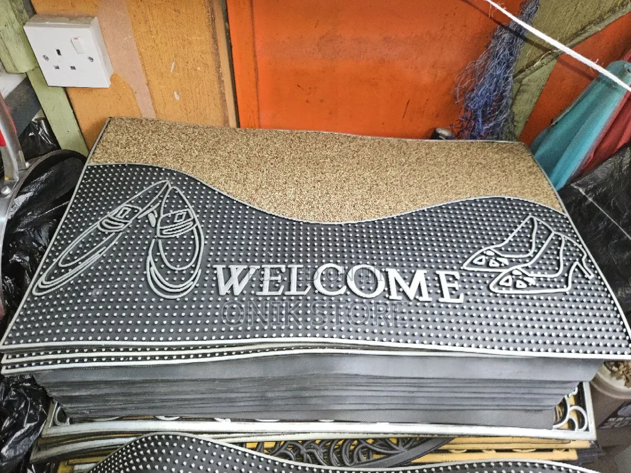 Welcome Doormat