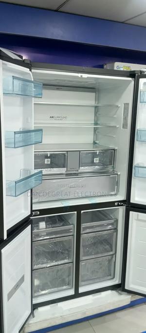 Haier Thermocool 681 Litter 4 Doors Inverter Side by Side Refrigerator