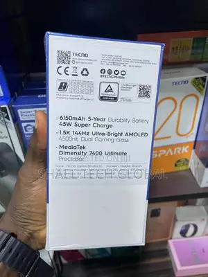 New Tecno Camon 50 Ultra 512 GB