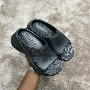 Balenciaga X Crocs Pool Slides