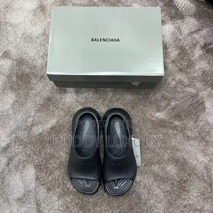Balenciaga X Crocs Pool Slides