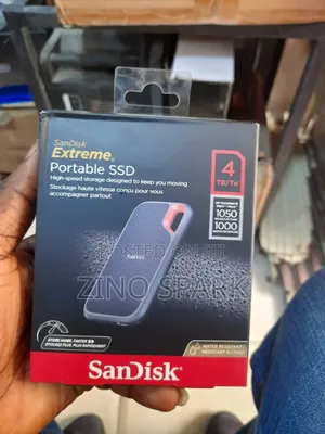Portable External Hard Drive