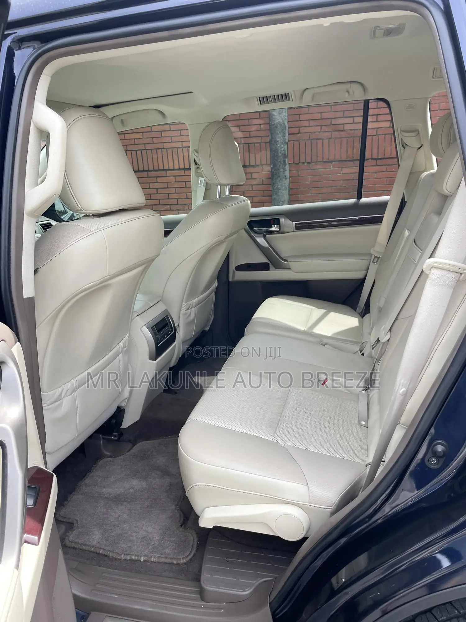 Lexus GX 2019 Blue