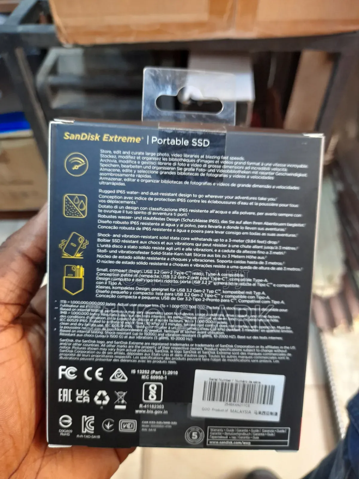 Portable External Hard Drive