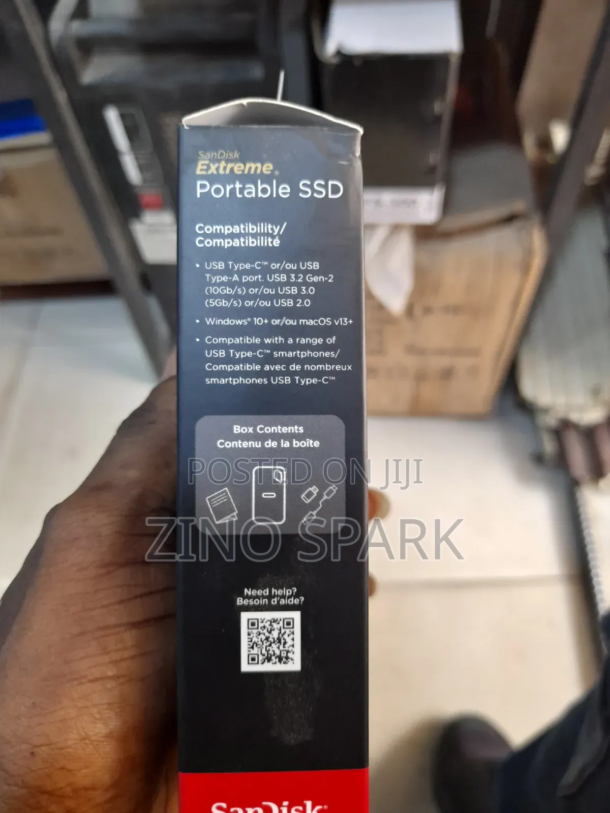 Portable External Hard Drive