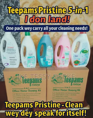 Teepams Pristine 5-in-1 Cleaning Kit