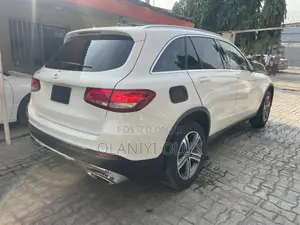 Mercedes-Benz GLC-Class 2018 White