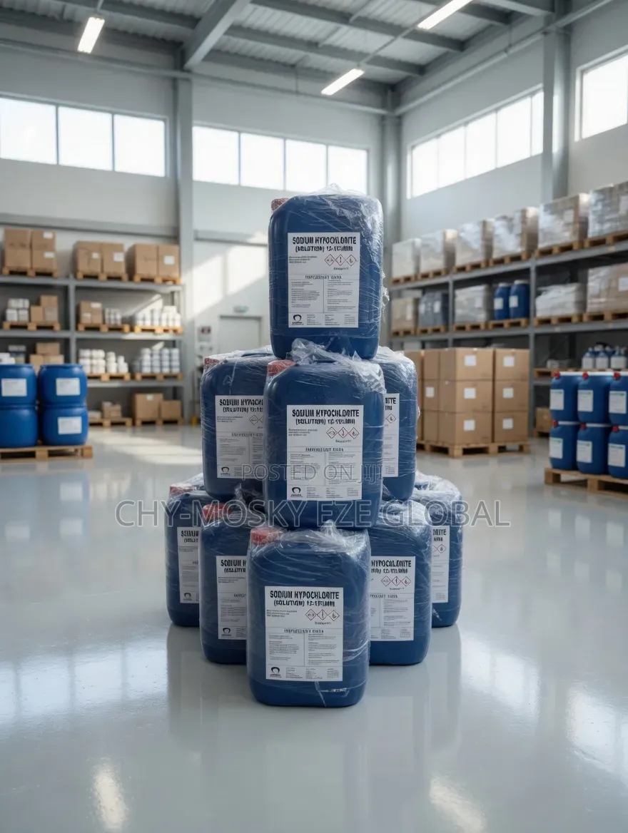 Sodium Hypochlorite Solution 12-15% (20l)