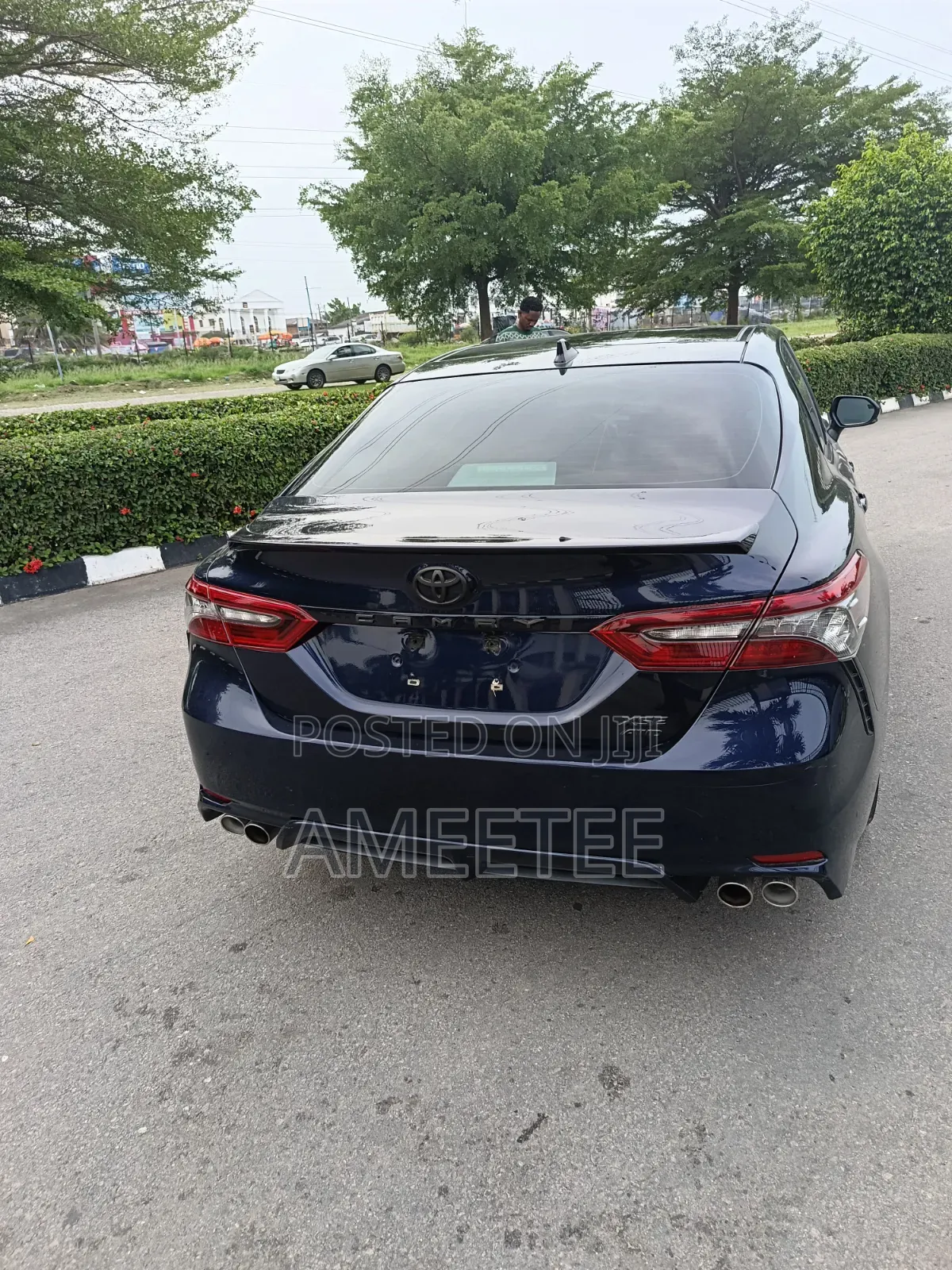Toyota Camry 2021 Blue