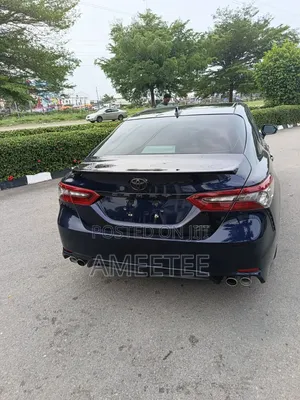 Toyota Camry 2021 Blue