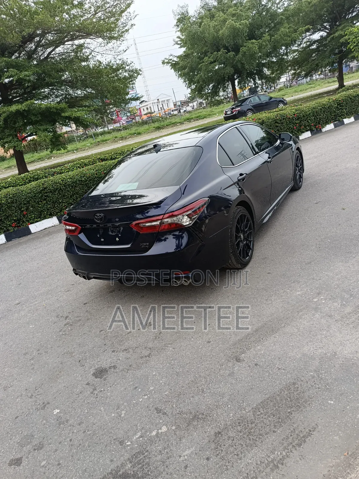 Toyota Camry 2021 Blue