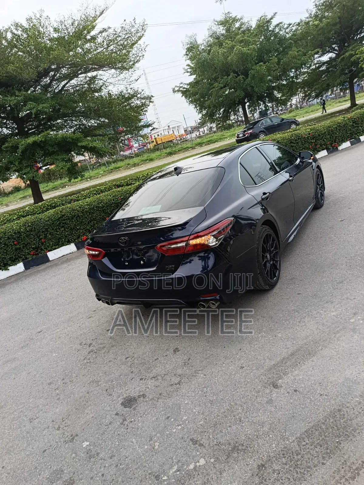 Toyota Camry 2021 Blue