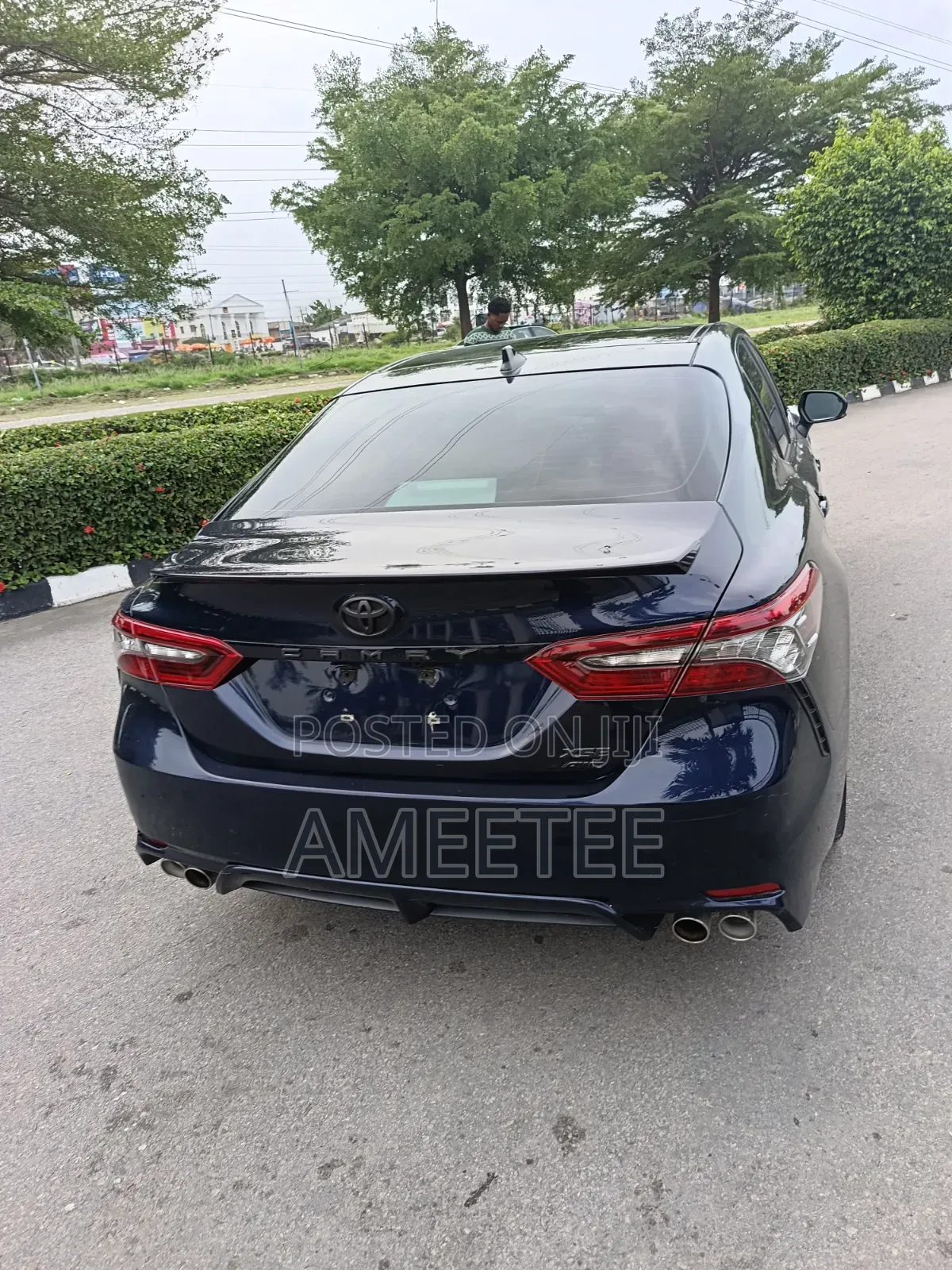 Toyota Camry 2021 Blue