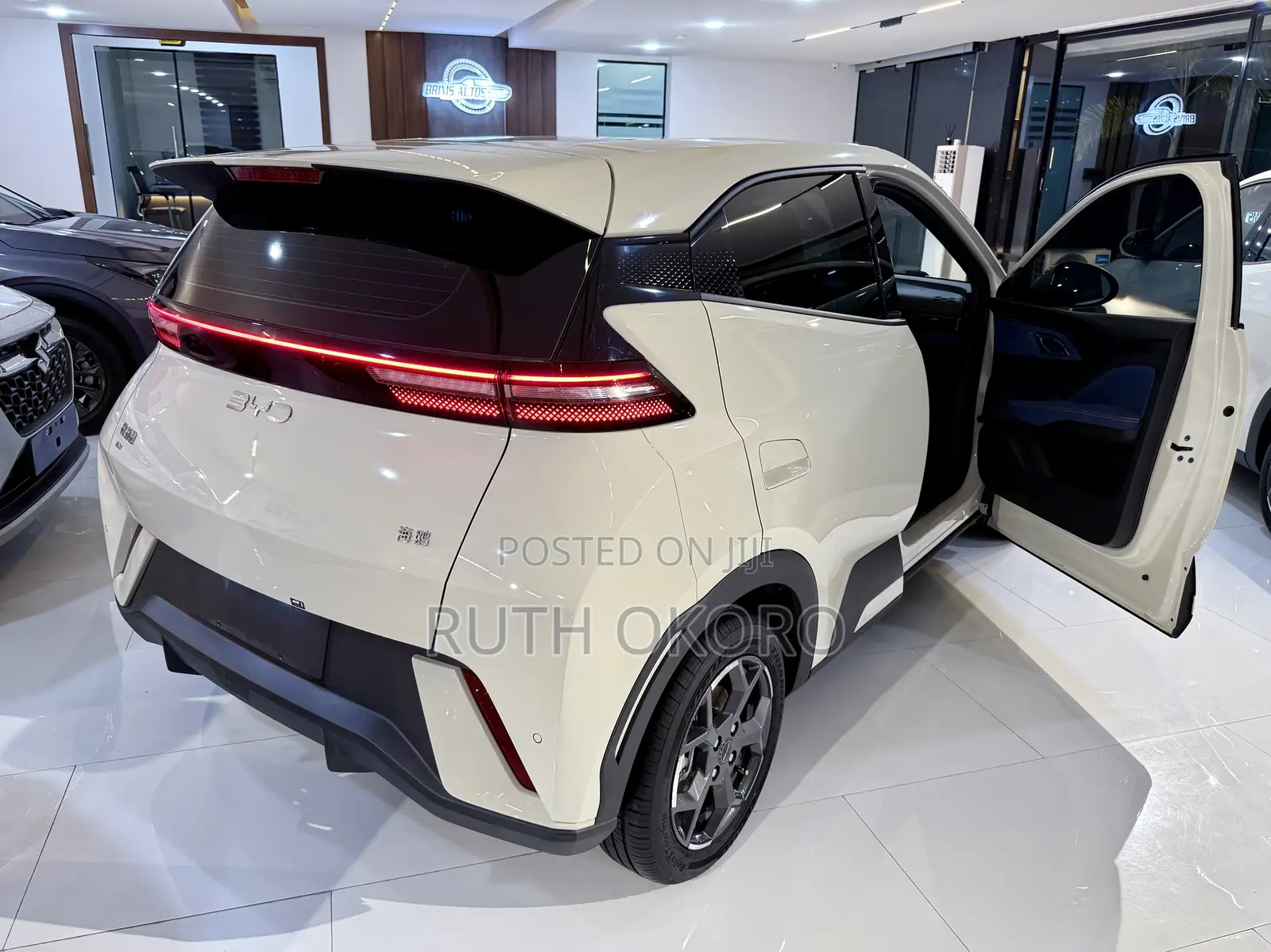 BYD Seagull 2024 White