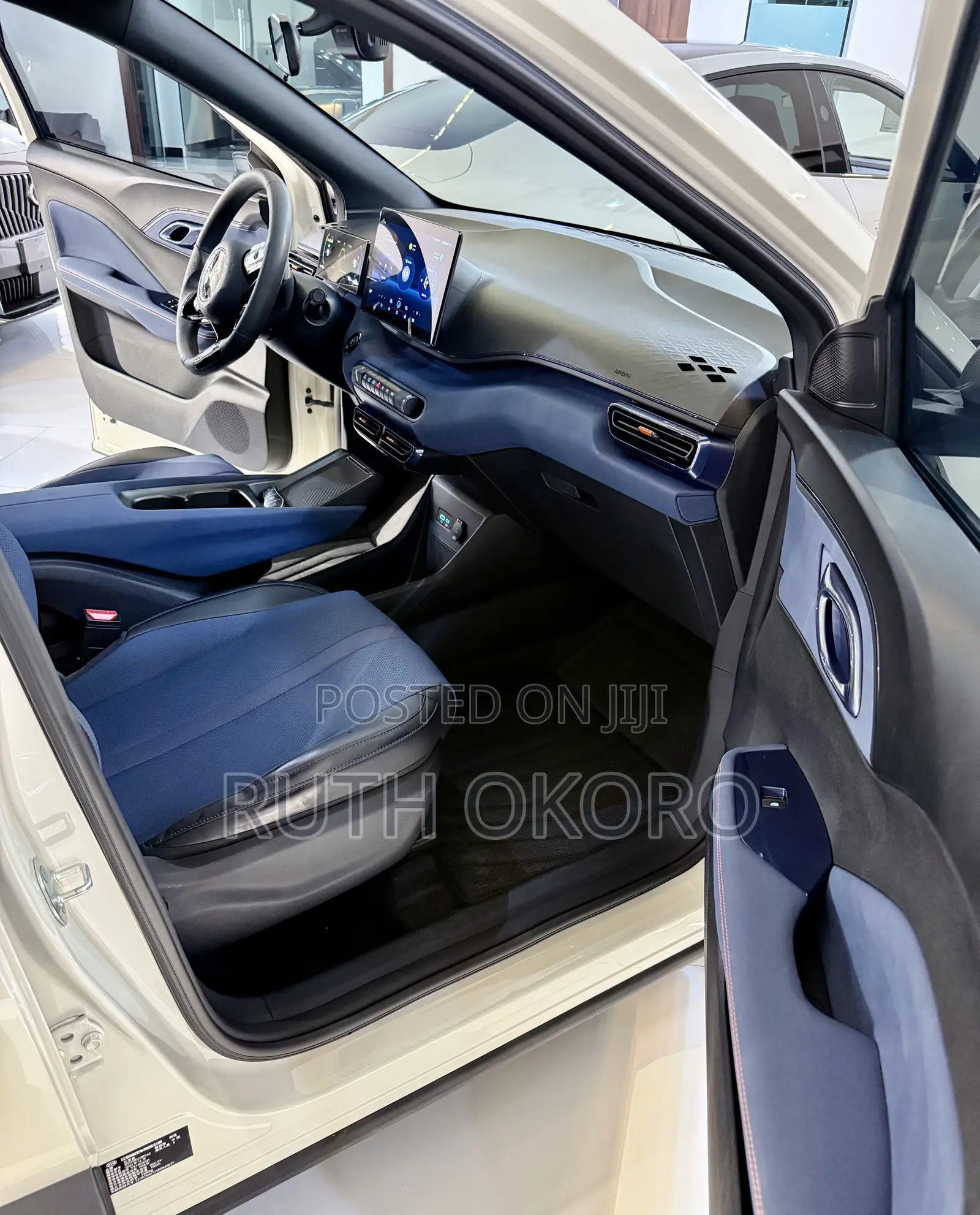 BYD Seagull 2024 White