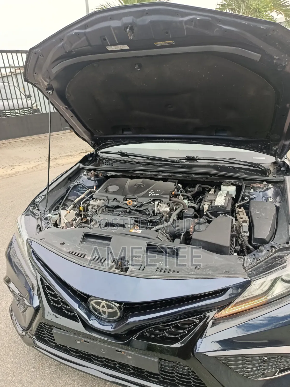 Toyota Camry 2021 Blue