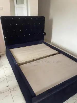 Bed Frame and Mattress
