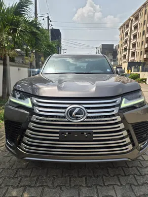 Lexus LX 600 2023 Gray