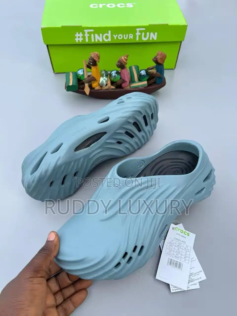 Crocs Echo Wave Clogs