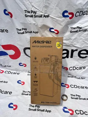 Pay Small Small Mewe Water Dispenser on Cdcare.App